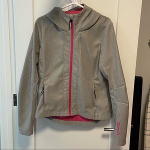 Bench grey and pink light jacket. XL.